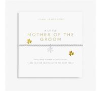 Joma A Little Mother of the Groom Bracelet - Silver