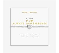 Joma A Little Mum Always Remembered Bracelet - Silver