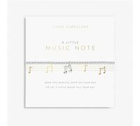 Joma A Little Musical Note Bracelet - Silver