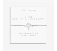 Joma A Little Off To University Bracelet - Silver