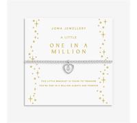 Joma A Little One in a Million Bracelet - Silver