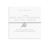 Joma A Little Pawprints On Our Hearts Bracelet - Silver