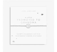 Joma A Little Promoted To Grandma Bracelet - Silver