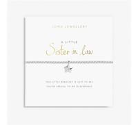 Joma A Little Sister In Law Star Bracelet - Silver