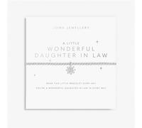Joma A Little Wonderful Daughter In Law Bracelet - Silver