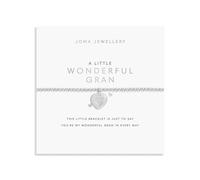 Joma Jewellery A Little 'Wonderful Gran' Bracelet 17.5cm Stretch