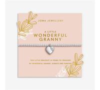 Joma A Little Wonderful Granny Bracelet - Silver