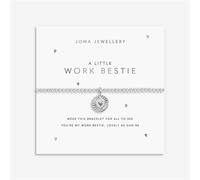 Joma A Little Work Bestie Bracelet - Silver