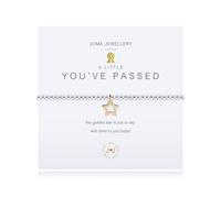 Joma Jewellery A Little 'You've Passed' Bracelet 17.5cm Stretch