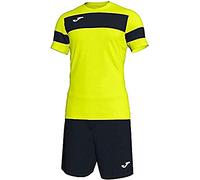 Joma Academy II M/Short Training Suit, Men, Fluor Yellow-Black