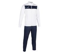 Joma Academy II Men's Tracksuit, Unisex Children, White/Navy, 6XS