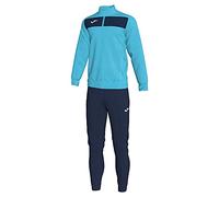 Joma Academy II Tracksuit, Men, Fluor Turquoise, S