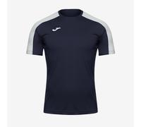Joma Academy Men's Short Sleeve Game T-Shirt Navy, White