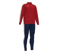Joma Academy III Tracksuit, Men, Red, 2XL