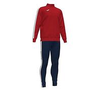 Joma Academy III Tracksuit, Men, Red, S