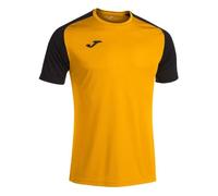 Joma Academy Iv Amber Short Sleeve T-Shirt, Black/White, M