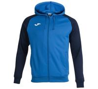 Joma Full Zip Sweatshirt Academy Iv Royal Navy Blue Men's L