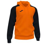 Joma Academy Iv Full Zip Sweatshirt Orange XL Men