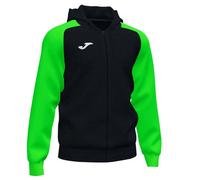 Joma Men's Hooded Sweatshirt with Zip, 8XS - 3XL - Soft and Warm with Rib Cuffs and Hem - Academy IV