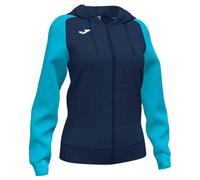 Joma Fluor Academy Iv 901336.342.2Xl Hooded Jacket Turquoise