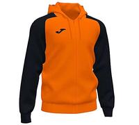 Joma Academy IV Hooded Sweatshirt Orange-black