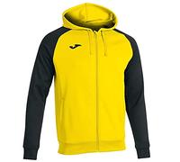 Joma Academy IV Hooded Sweatshirt Yellow-black