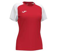 Joma Academy IV Women's T-Shirt (Pack of 1) Red-White