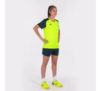 Joma Women's Academy IV T-Shirt Yellow