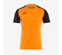 Joma Mens Academy Iv M/C T-Shirt, Orange Black, M EU
