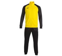 Joma Men's Tracksuit, S - 3XL - High Neck Jacket with Zipper and Pockets - Pants with Elastic Waistband, Drawstring, and Ribbed Hem - Academy IV
