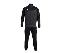 Joma Academy IV Tracksuit Anthracite-Black, M