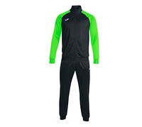 Joma Academy IV Tracksuit Black-Fluorescent Green