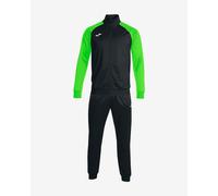 Joma Academy IV Tracksuit Black-Fluorine Green