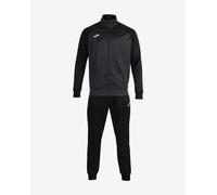Joma Academy IV Tracksuit Anthracite-Black, XL