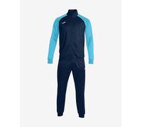 Joma Academy IV Tracksuit Navy Blue Turquoise Kids - 12
