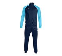 Joma Academy IV Tracksuit Navy-Fluorescent Turquoise
