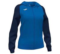 Joma Academy Iv Full Zip Sweatshirt Blue S Woman
