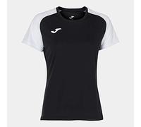 Joma Academy IV Women's T-Shirt (Pack of 1) Black-White