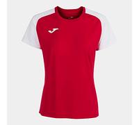 Joma Academy IV Women's T-Shirt Red-White