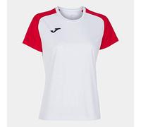 Joma Academy Iv Women's T-Shirt, Womens, T-Shirt, 901335203, White-Red, S