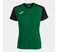 Joma Academy Iv Women's T-Shirt, Womens, T-Shirt, 901335451, Green-Black, L