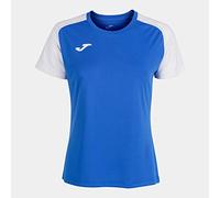 Joma Academy Iv Women's T-Shirt, Womens, T-Shirt, 901335702, Royal-White, S