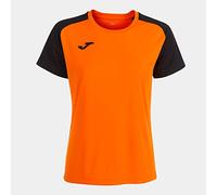 Joma Academy Iv Women's T-Shirt, Womens, T-Shirt, 901335881, Orange-Black, M