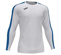 Joma Academy Long Sleeve T-Shirt Set, Men, White-Royal, S