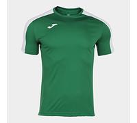Joma Academy Men's Short Sleeve Game T-Shirt Green White