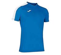 Joma Academy Men's Short Sleeve Game T-Shirt Royal White