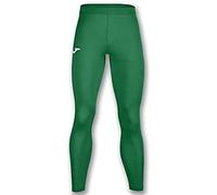 Joma Academy Men's Thermal Trousers, Green, 2 XS