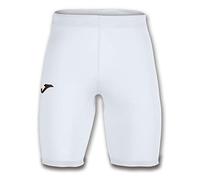 Joma Academy Men's Thermal Trousers, White, S-M