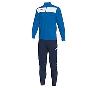 Joma Academy Men's Tracksuit, Children, Royal/White, 5XS