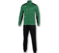 Joma Academy Men's Tracksuit, mens, 101096.451.L, Green/Black, L